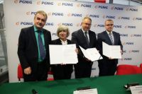 PGNIG AND MPK SIGNED THE LETTER INTENT AT TRANSEXPO