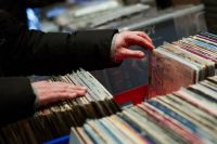 THE VINYL AND CD EXCHANGE AT TARGI KIELCE