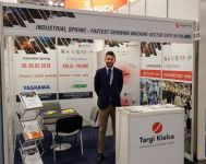 INDUSTRIAL SPRING AT THE INTEC EXPO