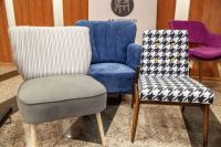 YOUR FAVOURITE PIECE’S OF FURNITURE GAINS NEW LIFE - THE UPHOLSTERED FURNITURE WORKSHOPS AT TARGI KIELCE