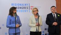 Wizyta Marzeny Machałek Wiceminister Edukacji Narodowej w Targach Kielce