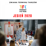 Fashion for Kids jesienią 2020 w Targach Kielce