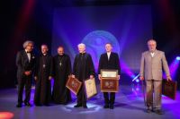 THE MEDALS OF THE PONTIFICAL COUNCIL   FOR CULTURE - PRESENTED FOR THE FIFTEENTH TIME AT TARGI KIELCE’S SACROEXPO