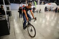 TEST ELECTRIC BICYCLE AT THE KIELCE BIKE EXPO