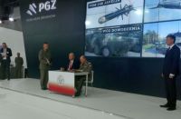 THE ARMAMENTS INSPECTORATE SIGNS AGREEMENTS FOR OPTOELECTRONIC EQUIPMENT SUPPLY FROM PCO SA 