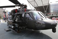 Uzbrojony Black Hawk na MSPO