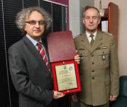 Andrzej Mochoń otrzymał medal „Z sercem do żołnierza”