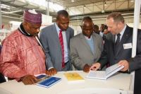 Nigeria Minister of Energy at Targi Kielce