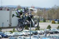 Cross freestyle at the DOM trade fair