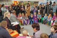 All Europe reads for children in Targi Kielce