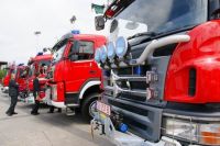 Fire protection and rescue techniques in Targi Kielce