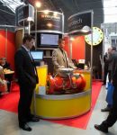 The upgraded versions of well known appliances at the exhibitions stands of the EXPO-GAS fair