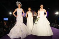 Tytuł BRIDAL AWARDS 2010 dla sukni CEZANNE z salonu PRONUPTIA na targach MODNY ŚLUB w Kielcach 6 listopada 2010