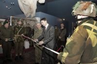 "Before GROM struck...", an exhibition organized by the Museum of the Polish Army in conjunction with Targi Kielce, featuring special units and airborne assault forces