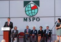 A great take-off of the 19th International Defence Industry Exhibition MSPO