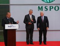 RP President’s Award at the MSPO 2012 in Targi Kielce