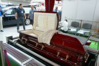 Coffins for... these more and these less demanding