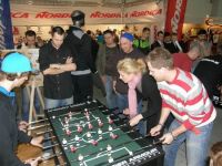 Foosball tournament Under Armour CUP