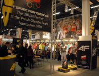 Prezentacja olimpijskich strojów z Vancouver firmy 4F