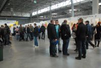 The unemployed flooding Targi Kielce in thousands