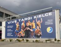 Bogdan Wenta i jego drużyna witają w Targach Kielce