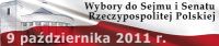 Komunikat o możliwości głosowania w wyborach parlamentarnych w Kielcach, 9 października 2011