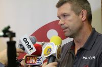 Bogdan Wenta in the capacity of VIVE Targi Kielce Club Manager