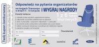 Tylko podczas Targów TRANSEXPO 2016 możesz wygrać… fotel biurowy!