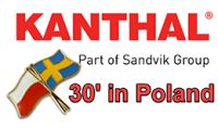 30 YEARS OF KANTHAL REPRESENTATION IN POLAND