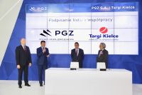 THE PGZ AND MSPO REPRESENTATIVES SIGNED THE COOPERATION AGREEMENT