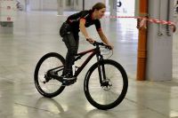 BICYCLE TRY AND TEST AT THE KIELCE BIKE-EXPO