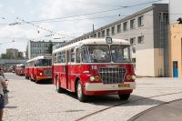 THE 4TH CHAMBER OF URBAN TRANSPORT’S EXHIBITION - VINTAGE BUSES