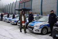 Policja w Targach Kielce