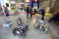 SPACE VEHICLES SHOWCASED AT CONTROL-STOM 2019