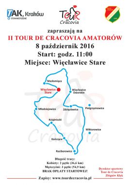 bike-expo 2016 - tour de cracovia