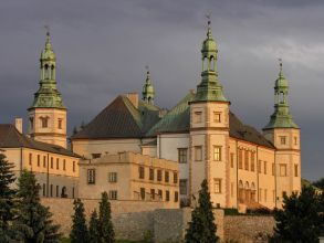 Kielce - pałac Biskupów Krakowskich