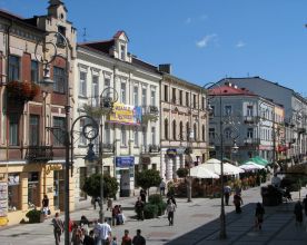 Kielce - ulica Sienkiewicza