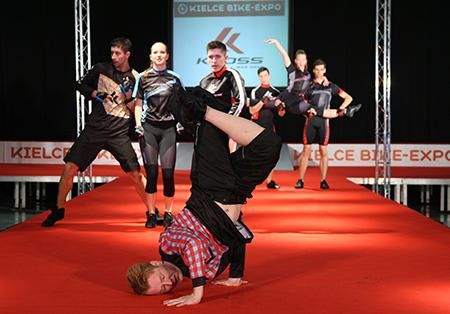 Fashion shows staged at the KIELCE SPORT-ZIMA are catered for you by the Kielce Dance Theatre