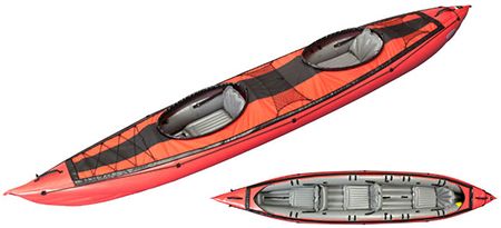 Seawave kayak