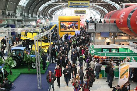 One of the centre's flag-ship events is the AGROTECH - the show which brings together over 55 thousand visitors. The expo is to be held from 7th to 9th March