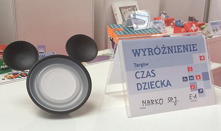 Dystrybutorem nagrodzonej lampki jest firma Marko