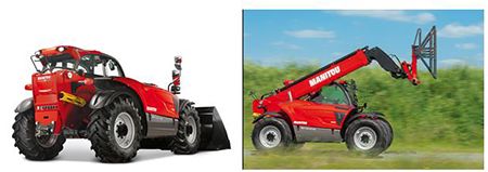 Nowy model Manitou MLT 1040