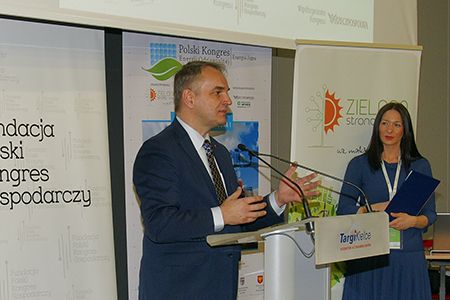 The Congress was opened by Waldemar Pawlak; he expressed his conviction that Renewable Energy Sources are a good alternative for traditional energy generation