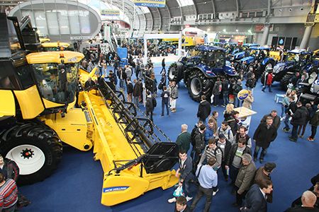 It took only three days for 58,500 people to visit the AGROTECH expo as well as the LAS-EXPO which was held simultaneously