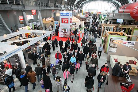   The DOM and OGRÓD i TY expos are held from 11 to 13 April. We are looking forward to seeing you at the event!