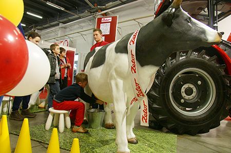 Both adults and children enter the game as this is a great fun for all visitors! We are looking forward to seeing you at the stand!