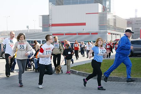 Following previous years' example, the Integration Run is held in Targi Kielce and organised by Start Sports Club of Kielce