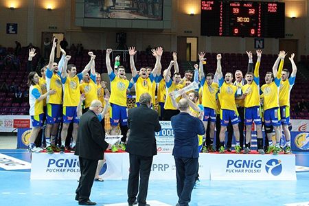 Vive Targi Kielce can already boast 11 Cup Polish victories and 10 Polish Champion titles