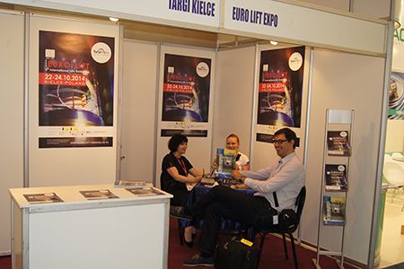  The INELEX expo was held from 23rd to 25th May in Turkey