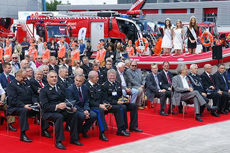   The objective of EDURA exhibition is to present and familiarise representatives of state and local governments as well as economic authorities and fire protection milieus with the state-of-the-art technology used for fire protection in facilities, rescu